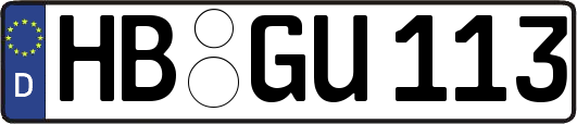 HB-GU113
