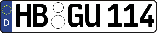 HB-GU114