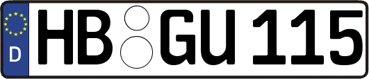 HB-GU115