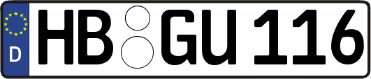 HB-GU116