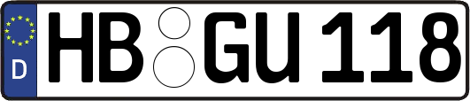 HB-GU118