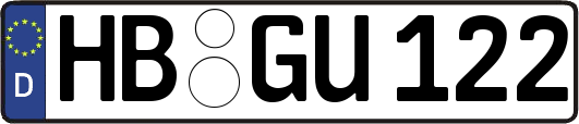 HB-GU122
