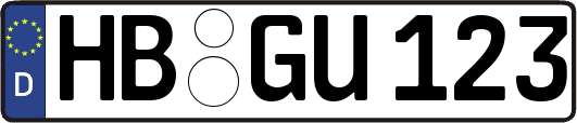 HB-GU123
