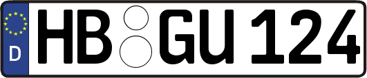 HB-GU124