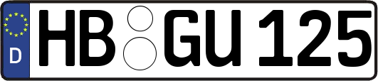 HB-GU125