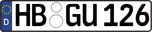HB-GU126
