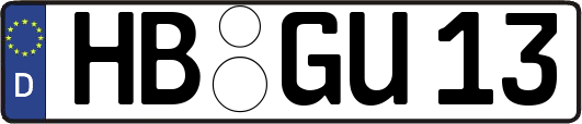 HB-GU13