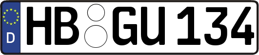 HB-GU134