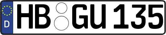 HB-GU135