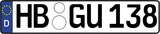 HB-GU138