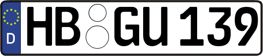 HB-GU139