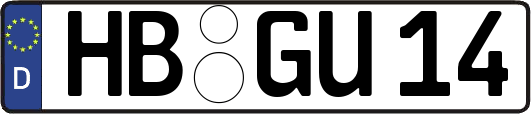 HB-GU14