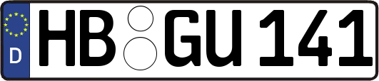 HB-GU141
