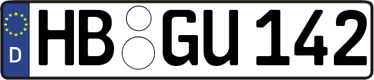 HB-GU142