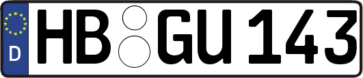 HB-GU143