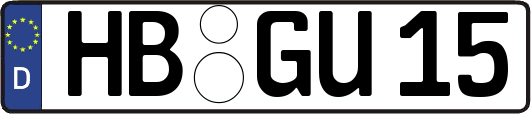 HB-GU15