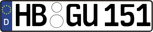 HB-GU151