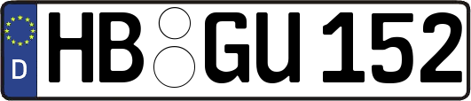 HB-GU152