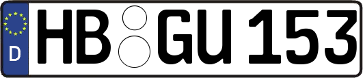 HB-GU153