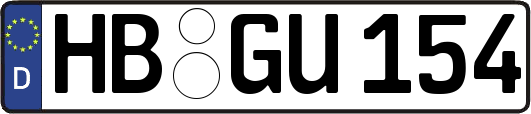 HB-GU154