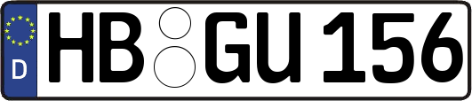 HB-GU156