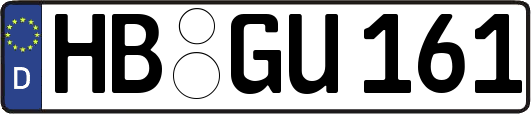 HB-GU161