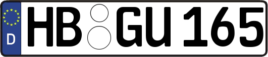 HB-GU165