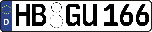 HB-GU166