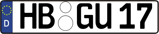 HB-GU17