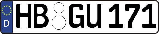 HB-GU171