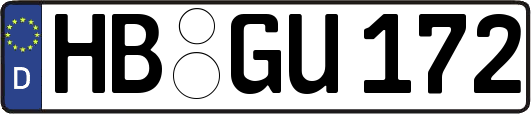 HB-GU172