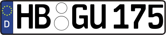 HB-GU175