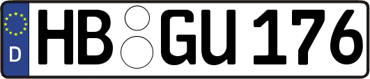 HB-GU176