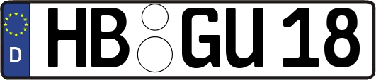 HB-GU18