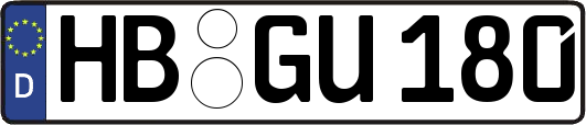 HB-GU180
