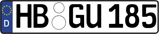 HB-GU185