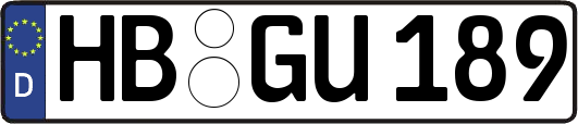 HB-GU189