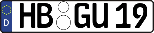 HB-GU19