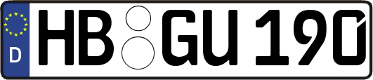 HB-GU190