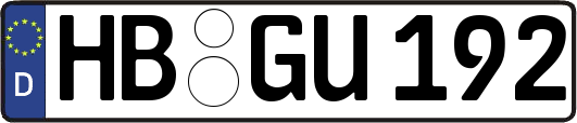 HB-GU192