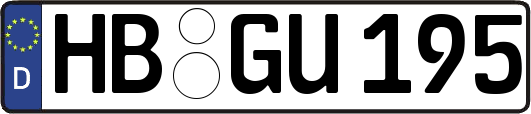 HB-GU195