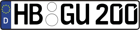 HB-GU200