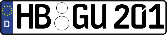 HB-GU201