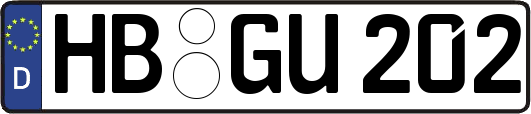 HB-GU202