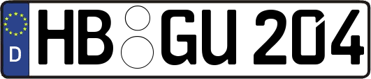 HB-GU204