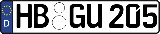 HB-GU205