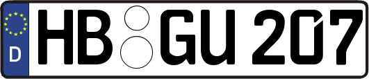 HB-GU207