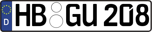 HB-GU208