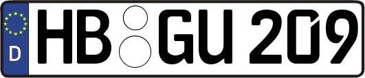 HB-GU209