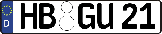 HB-GU21
